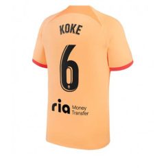 Atletico Madrid Koke #6 Derde tenue Mensen 2022-23 Korte Mouw