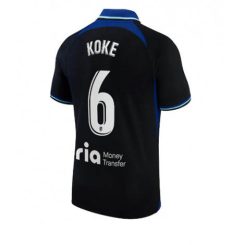 Atletico Madrid Koke #6 Uit tenue Mensen 2022-23 Korte Mouw