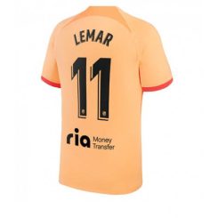 Atletico Madrid Thomas Lemar #11 Derde tenue Mensen 2022-23 Korte Mouw