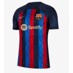 Barcelona Jordi Alba #18 Thuis tenue Mensen 2022-23 Korte Mouw-1