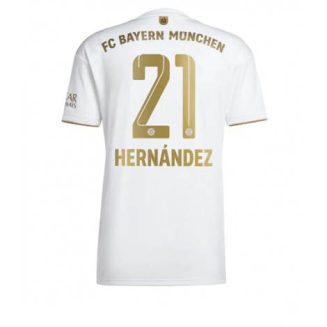 Bayern Munich Lucas Hernandez #21 Uit tenue Mensen 2022-23 Korte Mouw