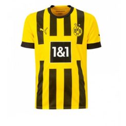 Borussia Dortmund Sebastien Haller #9 Thuis tenue Mensen 2022-23 Korte Mouw-1