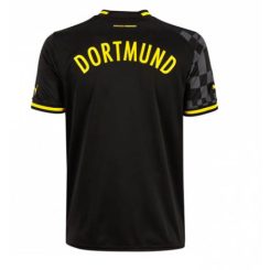 Borussia Dortmund Uit tenue Mensen 2022-23 Korte Mouw-1