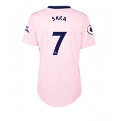 Dames Arsenal Bukayo Saka #7 Derde tenue 2022-23 Korte Mouw