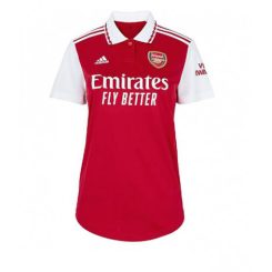 Dames Arsenal Bukayo Saka #7 Thuis tenue 2022-23 Korte Mouw-1