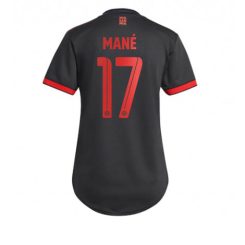 Dames Bayern Munich Sadio Mane #17 Derde tenue 2022-23 Korte Mouw