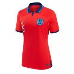 Dames Engeland Harry Maguire #6 Uit tenue WK 2022 Korte Mouw-1