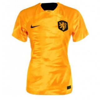 Dames Nederland Thuis tenue WK 2022 Korte Mouw