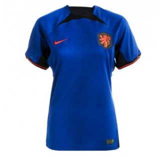 Dames Nederland Uit tenue WK 2022 Korte Mouw