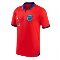 Engeland Harry Maguire #6 Uit tenue Mensen WK 2022 Korte Mouw-1