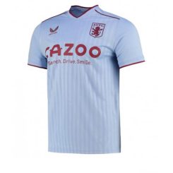 Goedkope Aston Villa Uit tenue 2022-23 Korte Mouw