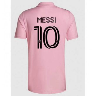 Inter Miami Lionel Messi #10 Thuis tenue Mensen 2023-24 Korte Mouw