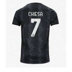 Juventus Federico Chiesa #7 Uit tenue Mensen 2022-23 Korte Mouw