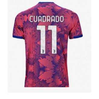 Juventus Juan Cuadrado #11 Derde tenue Mensen 2022-23 Korte Mouw