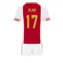 Kids Ajax Daley Blind #17 Thuis tenue 2022-23 Korte Mouw (+ Korte broeken)