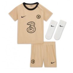 Kids Chelsea Raheem Sterling #17 Derde tenue 2022-23 Korte Mouw (+ Korte broeken)