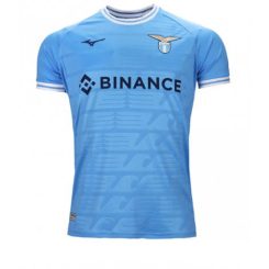 Lazio Ciro Immobile #17 Thuis tenue Mensen 2022-23 Korte Mouw-1