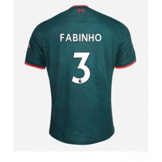 Liverpool Fabinho #3 Derde tenue Mensen 2022-23 Korte Mouw