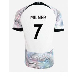 Liverpool James Milner #7 Uit tenue Mensen 2022-23 Korte Mouw