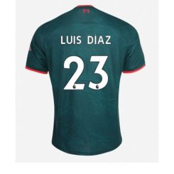 Liverpool Luis Diaz #23 Derde tenue Mensen 2022-23 Korte Mouw