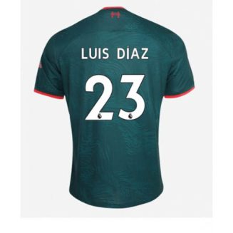 Liverpool Luis Diaz #23 Derde tenue Mensen 2022-23 Korte Mouw