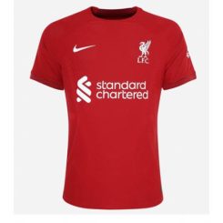 Liverpool Thuis tenue Mensen 2022-23 Korte Mouw