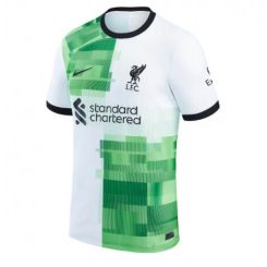 Liverpool Virgil van Dijk #4 Uit tenue Mensen 2023-24 Korte Mouw-1