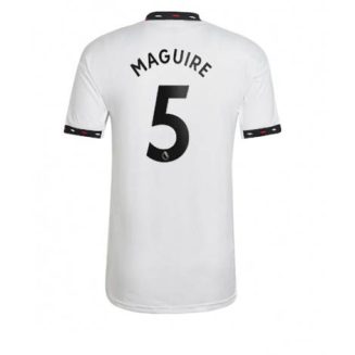 Manchester United Harry Maguire #5 Uit tenue Mensen 2022-23 Korte Mouw