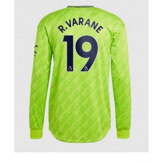 Manchester United Raphael Varane #19 Derde tenue Mensen 2022-23 Lange Mouw