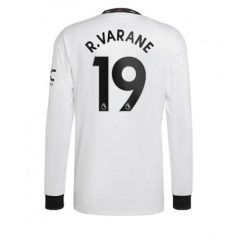 Manchester United Raphael Varane #19 Uit tenue Mensen 2022-23 Lange Mouw