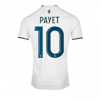 Olympique de Marseille Dimitri Payet #10 Thuis tenue Mensen 2022-23 Korte Mouw