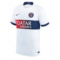 Paris Saint-Germain Neymar Jr #10 Uit tenue Mensen 2023-24 Korte Mouw-1