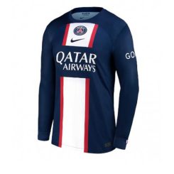 Paris Saint-Germain Vitinha Ferreira #17 Thuis tenue Mensen 2022-23 Lange Mouw-1