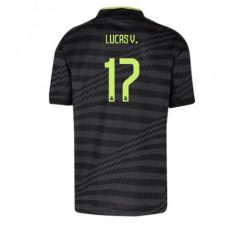 Real Madrid Lucas Vazquez #17 Derde tenue Mensen 2022-23 Korte Mouw