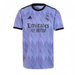 Real Madrid Uit tenue Mensen 2022-23 Korte Mouw