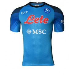 SSC Napoli Thuis tenue Mensen 2022-23 Korte Mouw