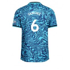 Tottenham Hotspur Davinson Sanchez #6 Derde tenue Mensen 2022-23 Korte Mouw