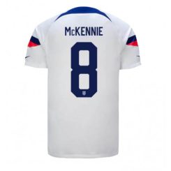 Verenigde Staten Weston McKennie #8 Thuis tenue Mensen WK 2022 Korte Mouw