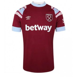 West Ham United Thuis tenue Mensen 2022-23 Korte Mouw