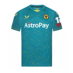 Wolves Ruben Neves #8 Uit tenue Mensen 2022-23 Korte Mouw-1