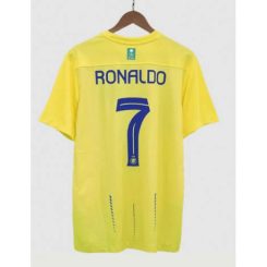 Al-Nassr Cristiano Ronaldo #7 Thuis tenue Mensen 2023-24 Korte Mouw