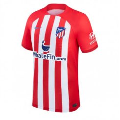 Atletico Madrid Alvaro Morata #19 Thuis tenue Mensen 2023-24 Korte Mouw-1