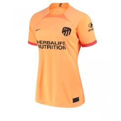 Dames Atletico Madrid Koke #6 Derde tenue 2022-23 Korte Mouw-1