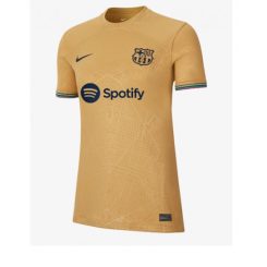 Dames Barcelona Jordi Alba #18 Uit tenue 2022-23 Korte Mouw-1