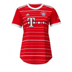 Dames Bayern Munich Jamal Musiala #42 Thuis tenue 2022-23 Korte Mouw-1