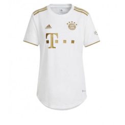 Dames Bayern Munich Leon Goretzka #8 Uit tenue 2022-23 Korte Mouw-1