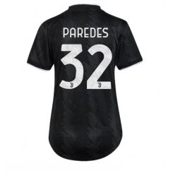 Dames Juventus Leandro Paredes #32 Uit tenue 2022-23 Korte Mouw