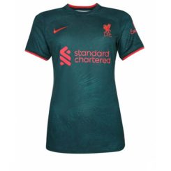 Dames Liverpool Fabinho #3 Derde tenue 2022-23 Korte Mouw-1