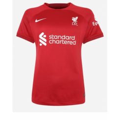 Dames Liverpool Fabinho #3 Thuis tenue 2022-23 Korte Mouw-1