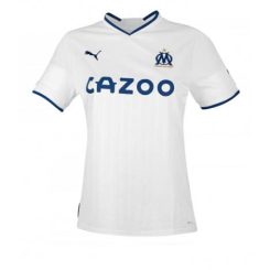 Dames Olympique de Marseille Dimitri Payet #10 Thuis tenue 2022-23 Korte Mouw-1